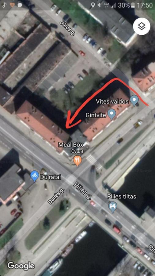 Apartamentai Prie Danes Upes Klaipėda Kültér fotó